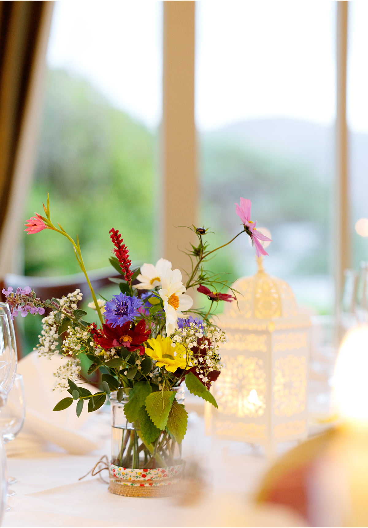 Carrig Country House wedding dining room