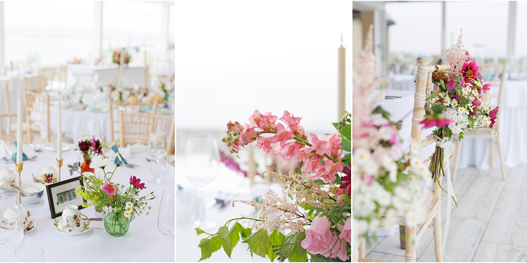 organic local floral arrangements at diamond rocks