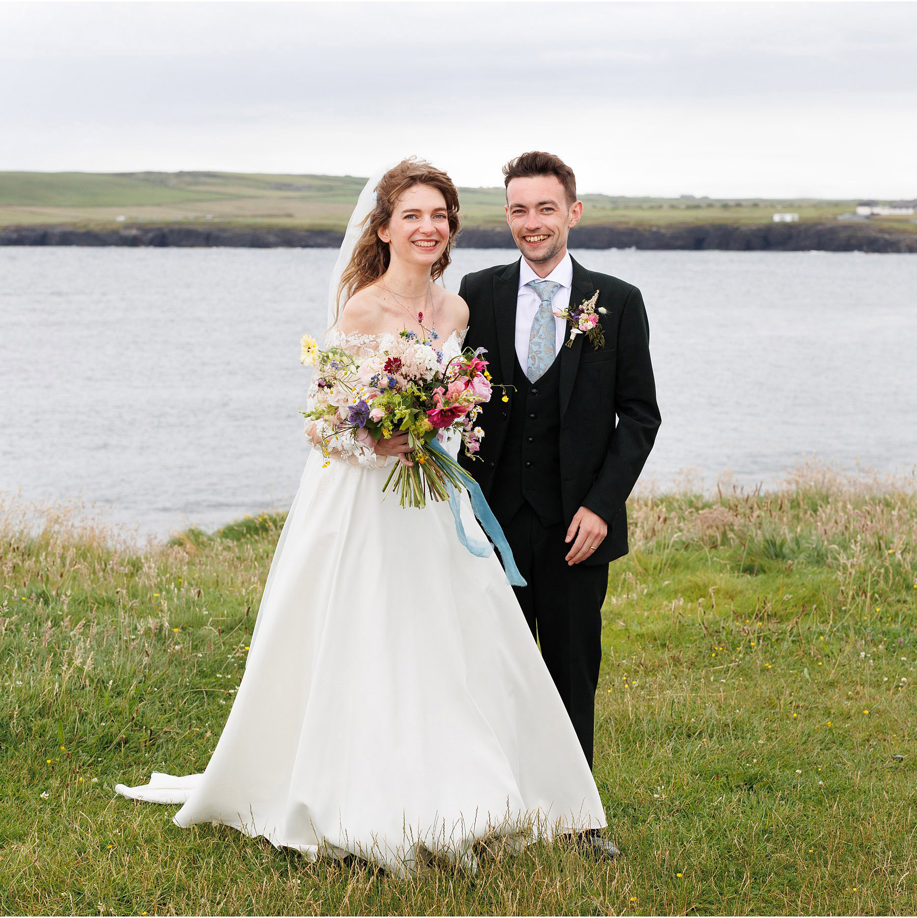 Kilkee County Clare wedding photographs