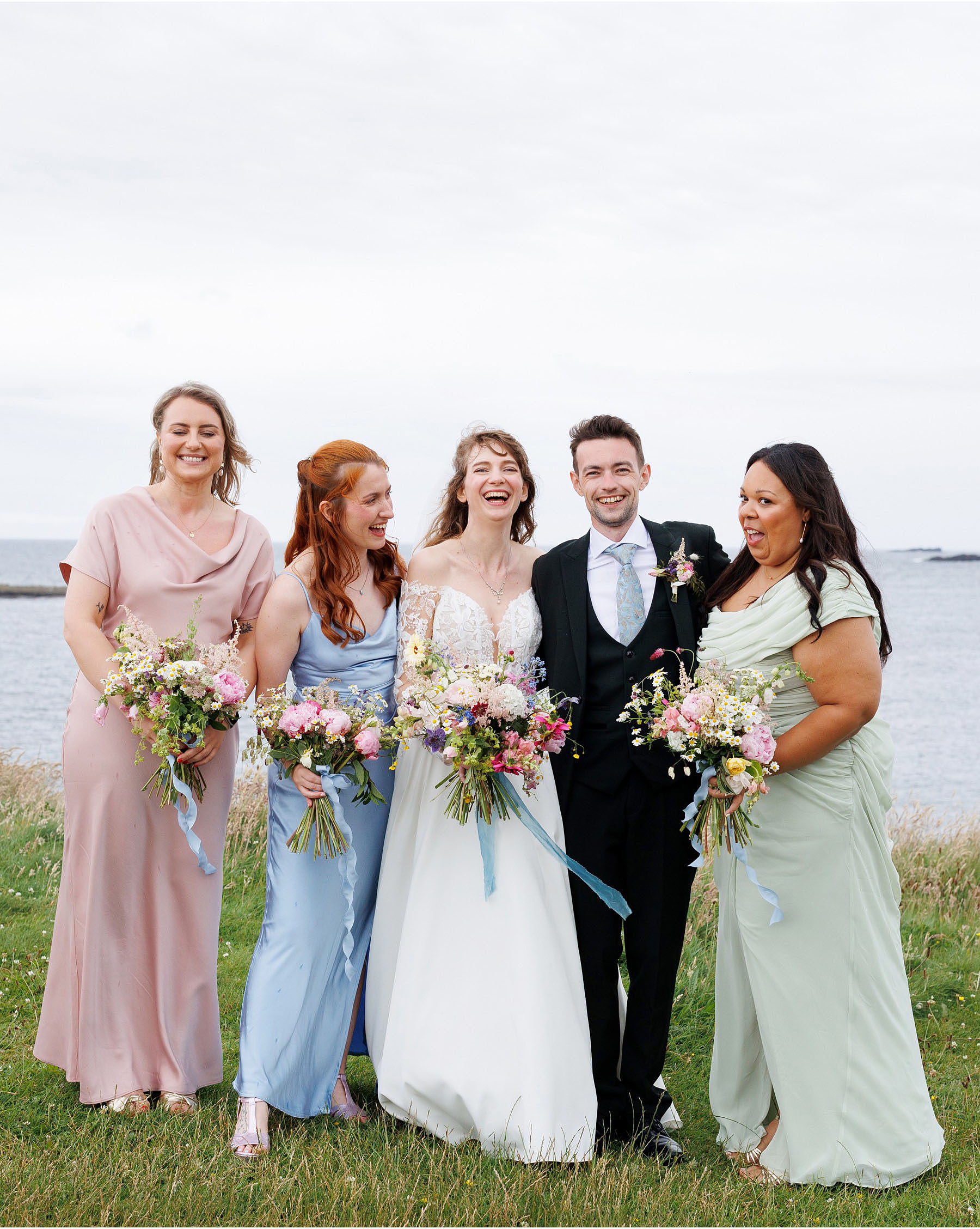 fun and easy going wedding photographer county clare