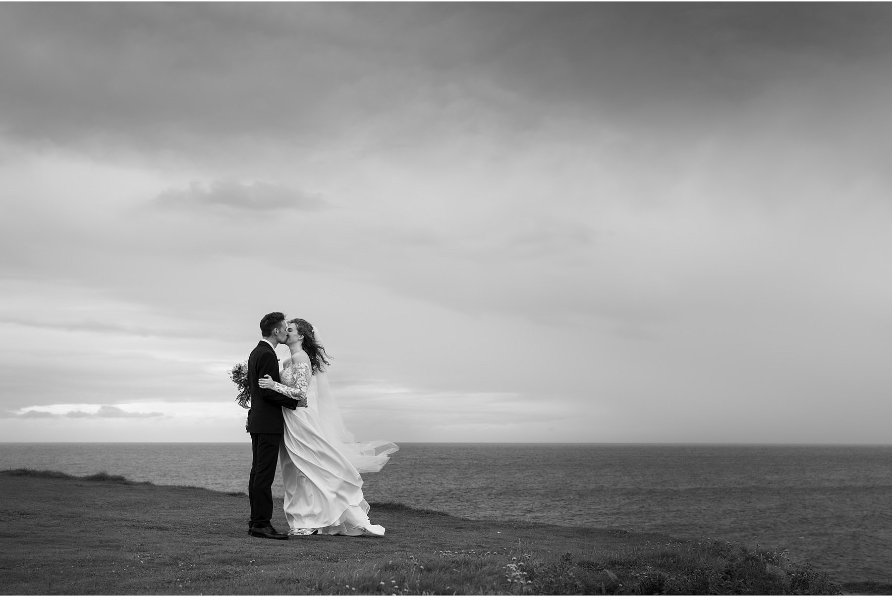 West of Ireland weddings in Kilkee County Clare