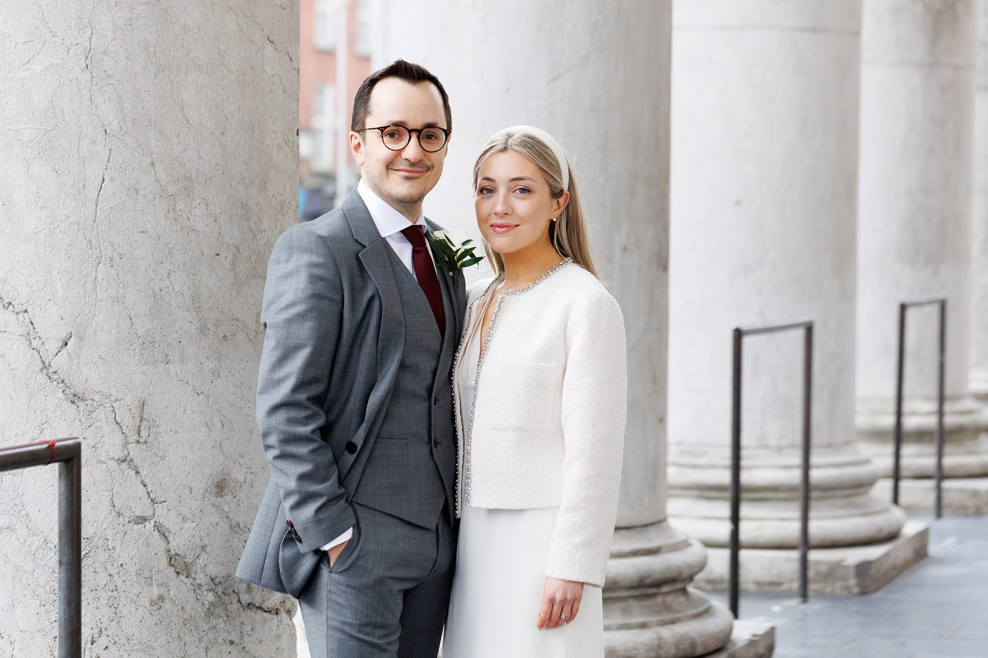 wedding photography from small cork city wedding