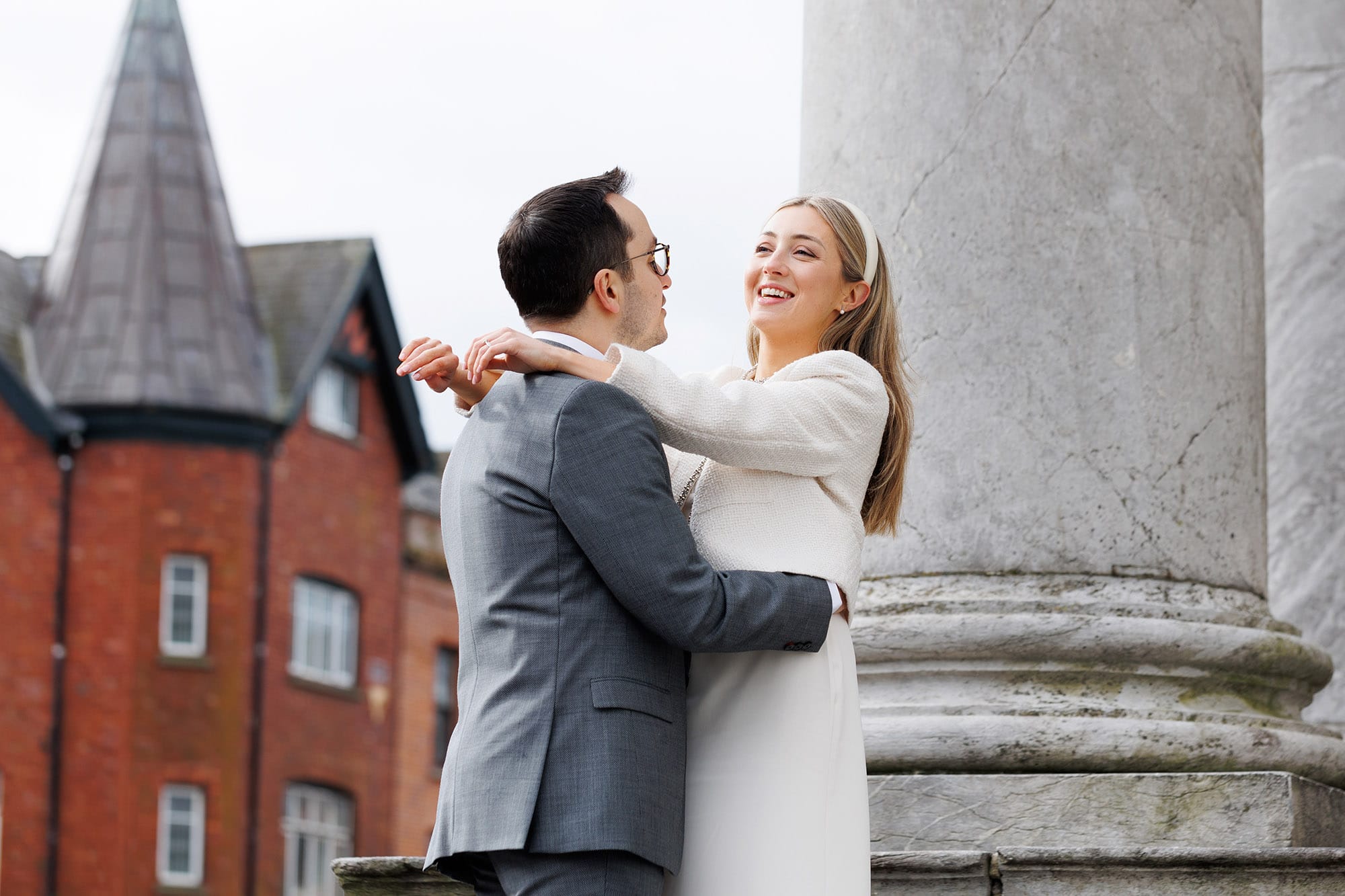 Cork city centre wedding photography