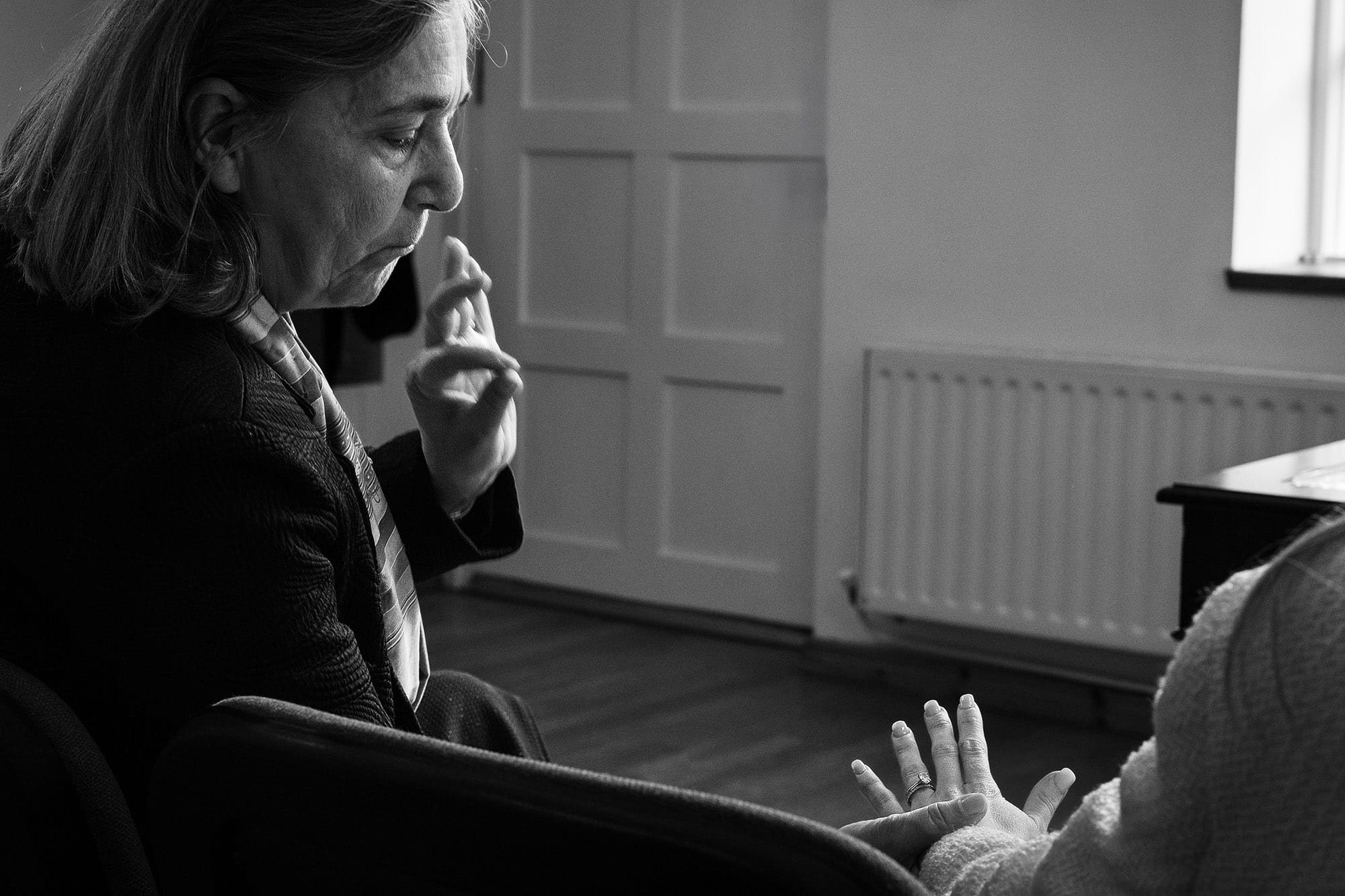 wedding ring gets the seal of approval. documentary wedding photography cork