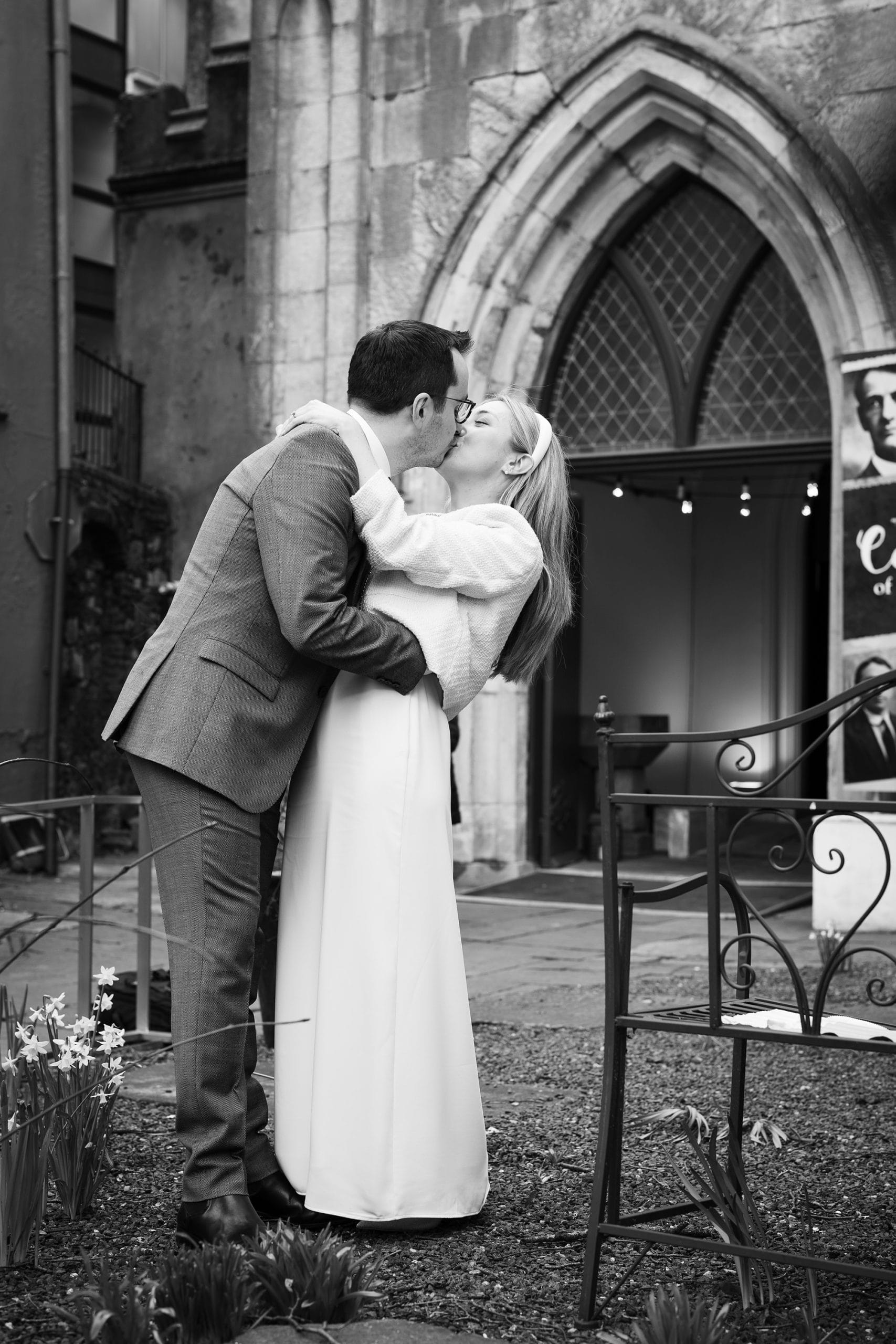 wedding photography from small one hour wedding