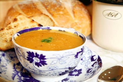 aga cooking demo - food photography Cork