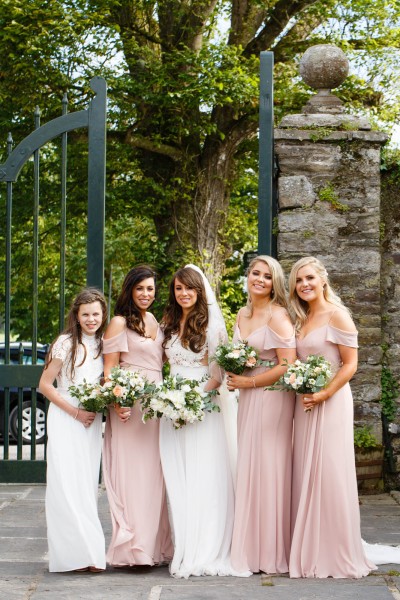 beautiful backdrops everywhere in Ballymaloe