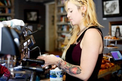 Alchemy cafe Cork - commercial photography Cork - barrista Cork - cafe owner Cork