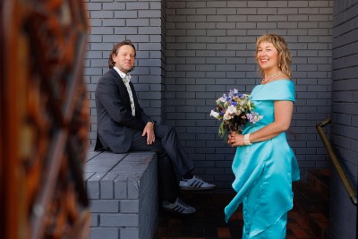 The Metrapole Hotel in Cork City was the setting for this micro wedding