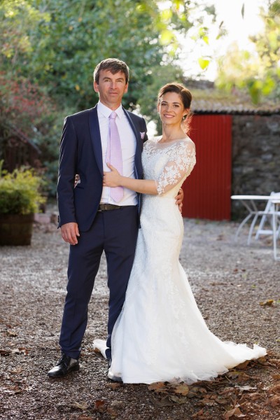 Barnabrow in the evening makes a fantastic location for wedding photos