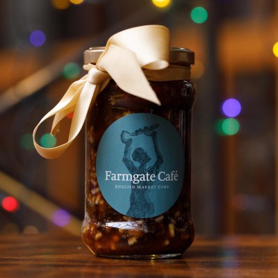 Farmgate Cafe mince meat for mince pies