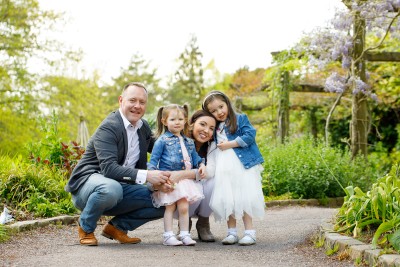 Outdoor family photography in Blarney