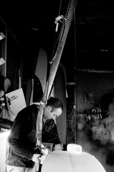 surf board shaping - glide surf boards