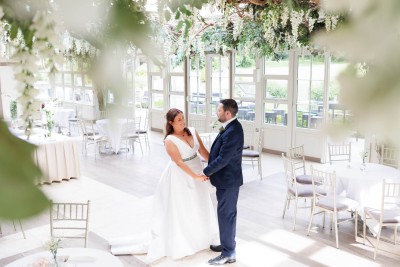 Wedding in the orangery in Marybrough House in Cork