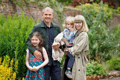 Natural and relaxed family photography in Cork