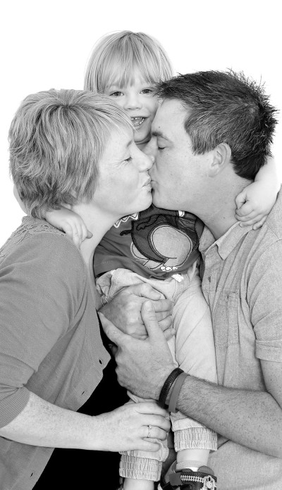 Cork photography studio - portrait photographer Cork Claire O'Rorke - Denis Sharon and Jack