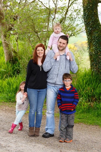 family portraits Cork - portrait photographer Cork - candid family photography Cork - Jacquie & family