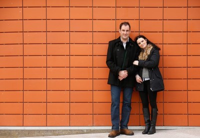 engagement photo shoot - Fitzgearlds Park Cork