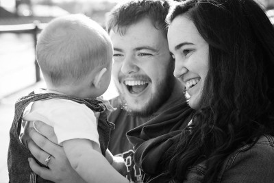 candid family photography cork city