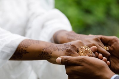 Bridal henna in Ireland