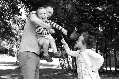 natural family photography in Galway captures all the expressions and personality of children