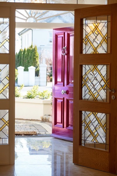 Commercial photographer Cork - advertising photography Cork - Munster joinery door