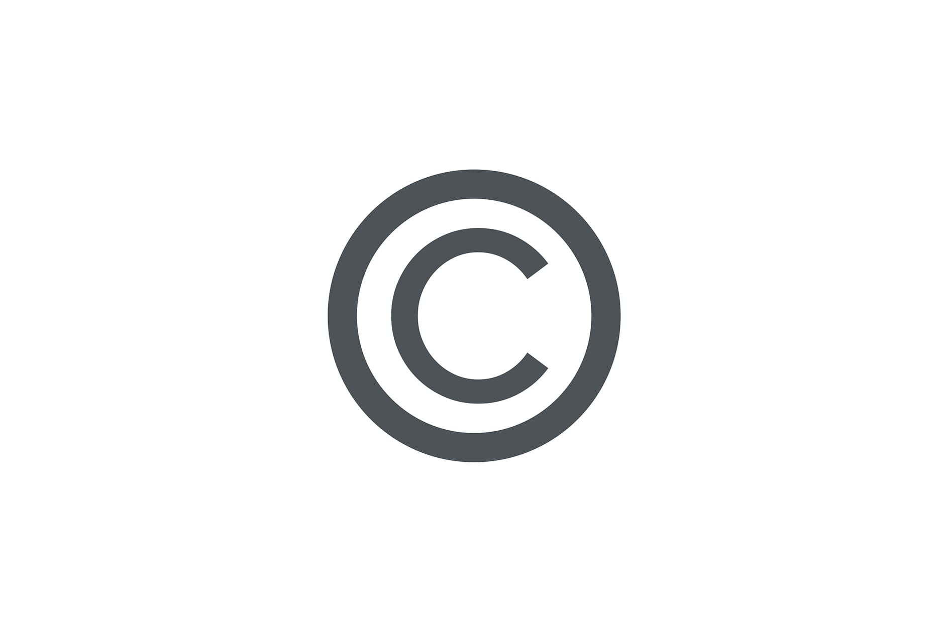 copyright symbol