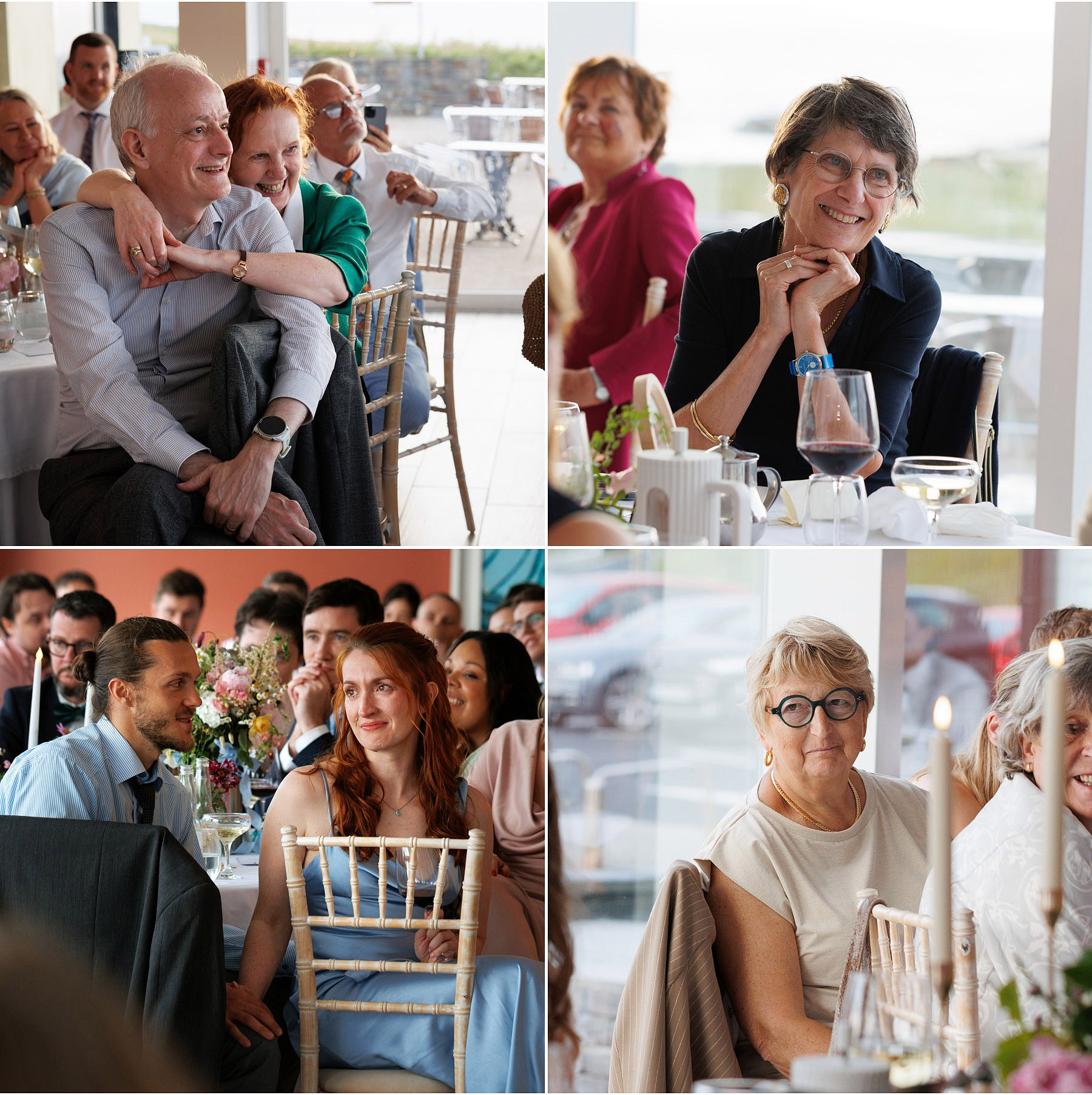 candid wedding photography at Diamond Rocks in Kilkee