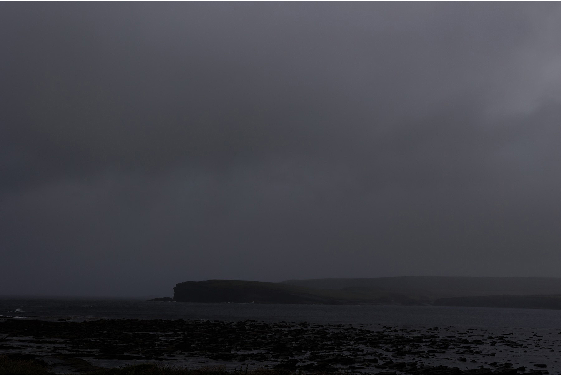 changeable weather but always great views from diamond rocks